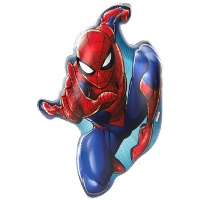 Ballon en forme de Spiderman de 72 x 53 cm