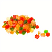 Fruits confits en dés de 1 kg - Pastkolor