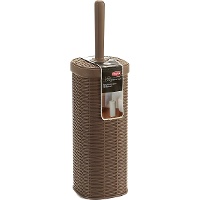 Porte-brosse en plastique élégance - 1 unité