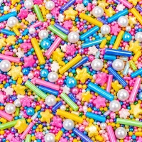 Sprinkles multicolores Sueño, 90 g - Azucren