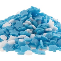 Sprinkles avec étoiles et cercles Baby de 100 gr