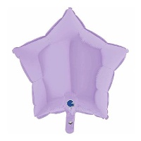 Ballon étoile mat de 46 cm - Grabo