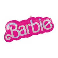 Ballon logo Barbie