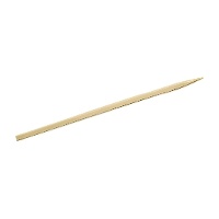 Brochettes en bois de 25 cm - 100 unités