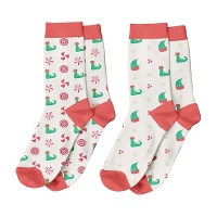 Chaussettes de chaussures d'elfe - 1 paire