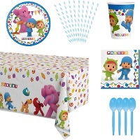 Pack pour fête Pocoyo Party - 8 personnes