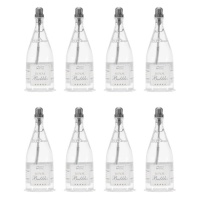 Bulles en forme de bouteille de champagne - 24 unités