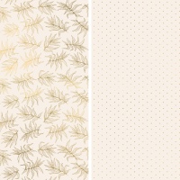 Papier cadeau In Rose de 2,00 x 0,70 m - 2 unités