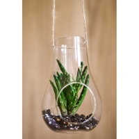 Suspension en cristal de 18 cm - 1 unité