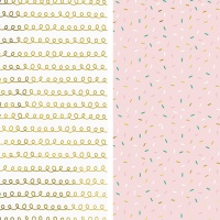 Papier cadeau de 2,00 x 0,70 m - 2 unités
