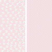 Papier cadeau Chats de 2,00 x 0,70 m - 2 unités