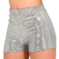 Short à paillettes