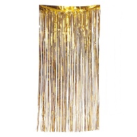 Rideau satiné de 2 x 1 m - 1 unité