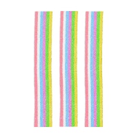 Langues multicolores avec sucre piquant - Fini sour tongues - 90 gr