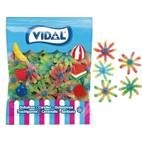 Pieuvres colorées - Vidal - 1 kg