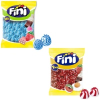 Baisers twist à la framboise - Fini - 250 unités