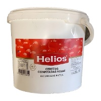 Griottes confites rouges 4 kg - Helios