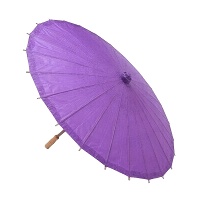 Parasol en papier de bambou de 70 cm