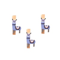 Pinces à Flamme de 4,8 cm - 3 unités