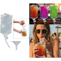 Sacs perfusion pour boissons - Lot de 10