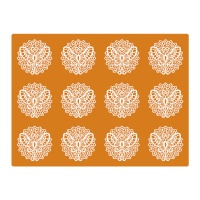 Tapis en silicone pour dentelle en sucre de papillons - Dekora - 30 x 40 cm