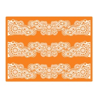 Tapis pour dentelle de sucre avec motif - Dekora - 30 x 40 cm