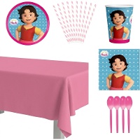 Pack pour fête Heidi - 8 personnes