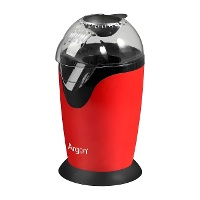 Appareil à pop-corn noir et rouge 1200 W - Argon