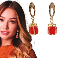 Boucles d'oreilles cadeaux de Noël - 1 paire
