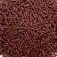 Vermicelles au chocolat noir 100 g - Dekora