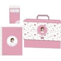 Album de signatures et photos pour la Première Communion (fille) avec feutres