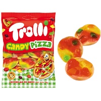 Pizza de bonbons mini - Candy Pizzas Trolli - 100 gr