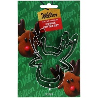 Découpoirs en forme de renne - Wilton - 3 unités