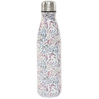 Bouteille de 0,50 L à motifs floraux