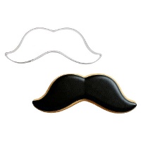 Découpe-moustache de 10 cm - Wilton