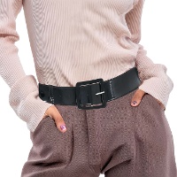 Ceinture classique large - 1 unité