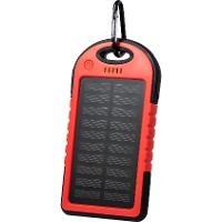 Batterie externe USB solaire de 4 000 mAh