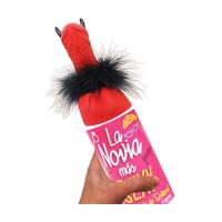 Biberon avec pénis rouge à cornes La mariée la plus sexy