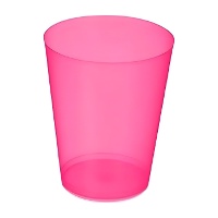 Gobelets en plastique de 480 ml couleurs larges - 4 unités