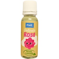 Arôme de rose 100% naturel - PME - 25 ml