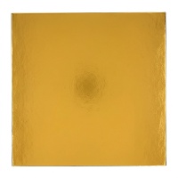 Semelle à gâteau carrée de 30 x 30 x 1,2 cm - 1 unité