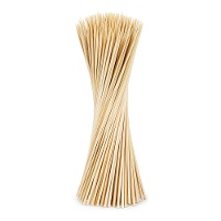 Brochettes en bois 25 cm - 200 pièces