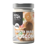 Fruits confits 500 g - Azucren