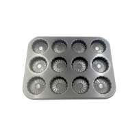 Moule pour mini marguerites en acier de 27 x 36 cm - Pastkolor - 12 cavités
