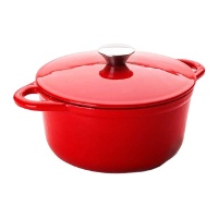 Casserole de 21 x 10 cm Cocotte avec couvercle - Ibili