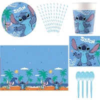 Pack fête Stitch - 8 personnes