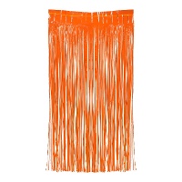 Rideau de 2 x 1 m en couleurs néon - 1 unité