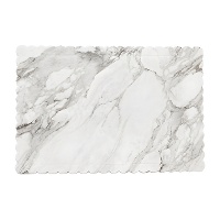 Support à gâteau effet marbre 30 x 25 x 0,3 cm