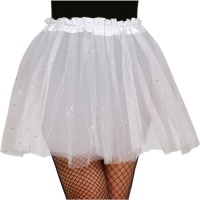 Jupe de tutu avec paillettes de 40 cm