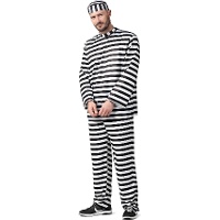 Déguisement de prisonnier pour homme